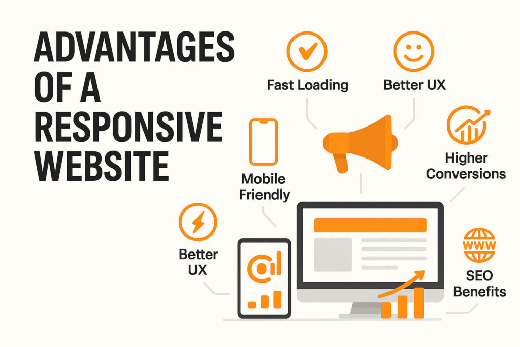 advantages of a responsive website