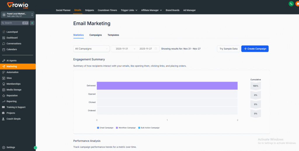 Send an Email Automatically