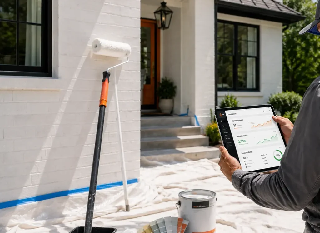 Digital Marketing for Painting Contractors