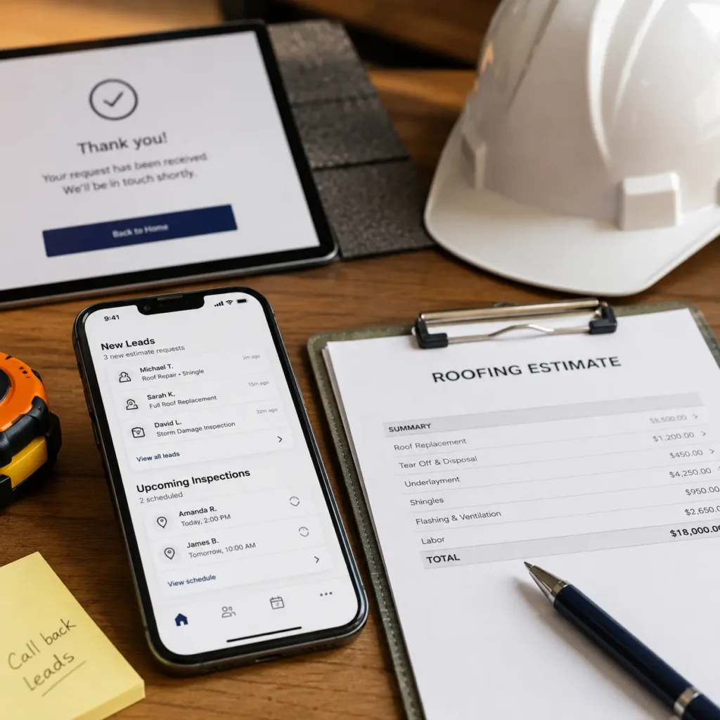 Digital Marketing for Roofing Contractors