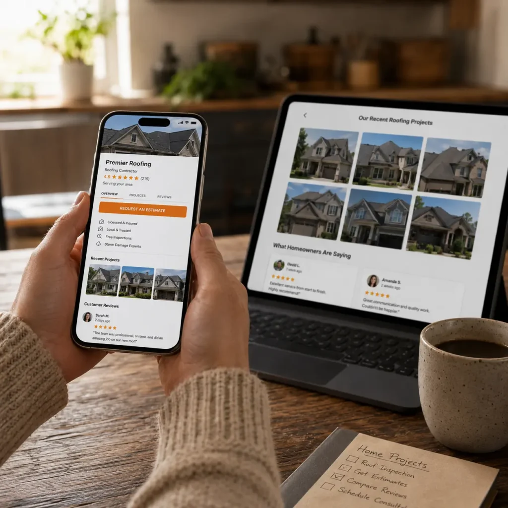 Digital Marketing for Roofing Contractors