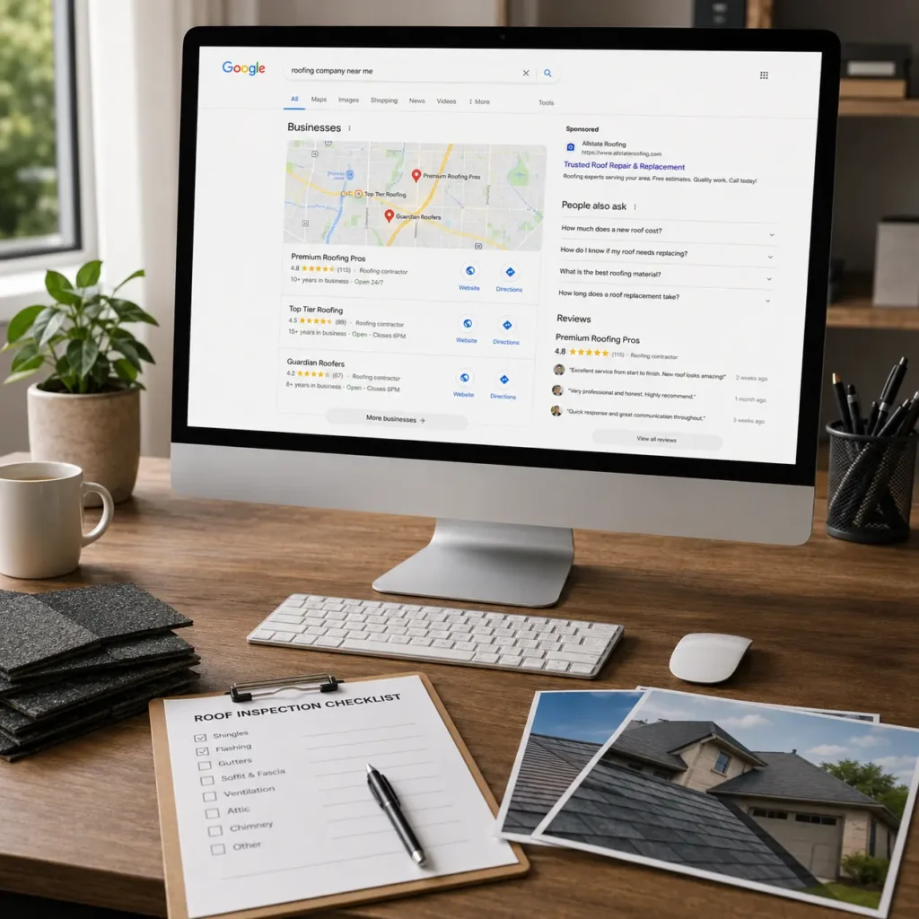Digital Marketing for Roofing Contractors