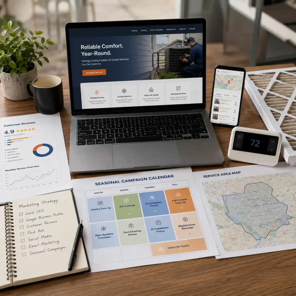 Digital Marketing for HVAC Companies
